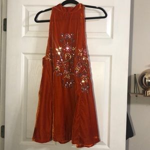 Free People Jill’s Swing Dress